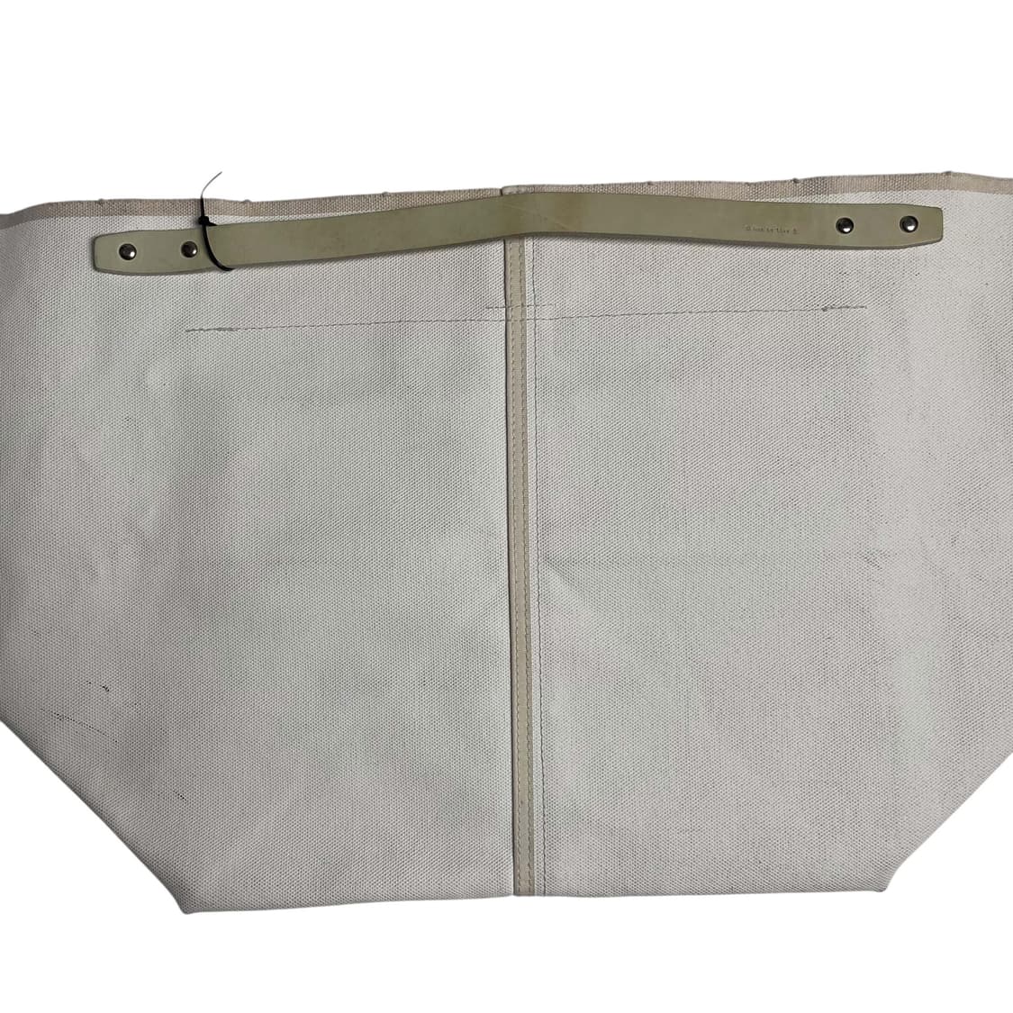 How to live 빅 캔버스 코튼 백 상품이미지2