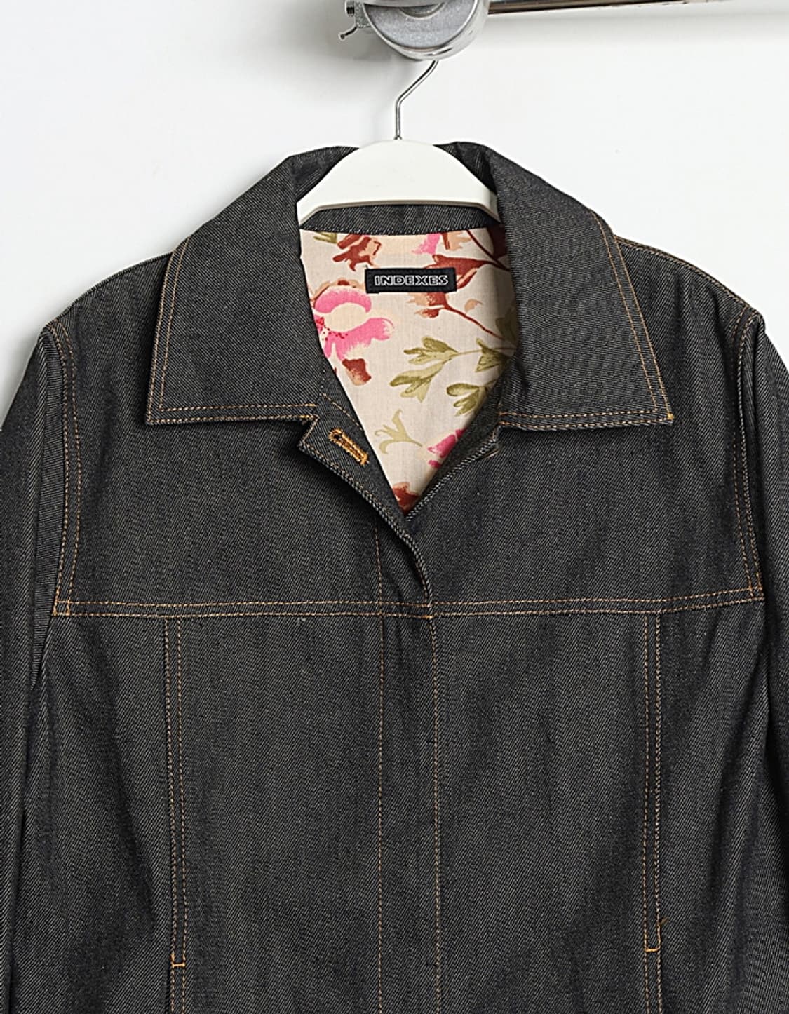 INDEXES Raw Denim Jacket 상품이미지2