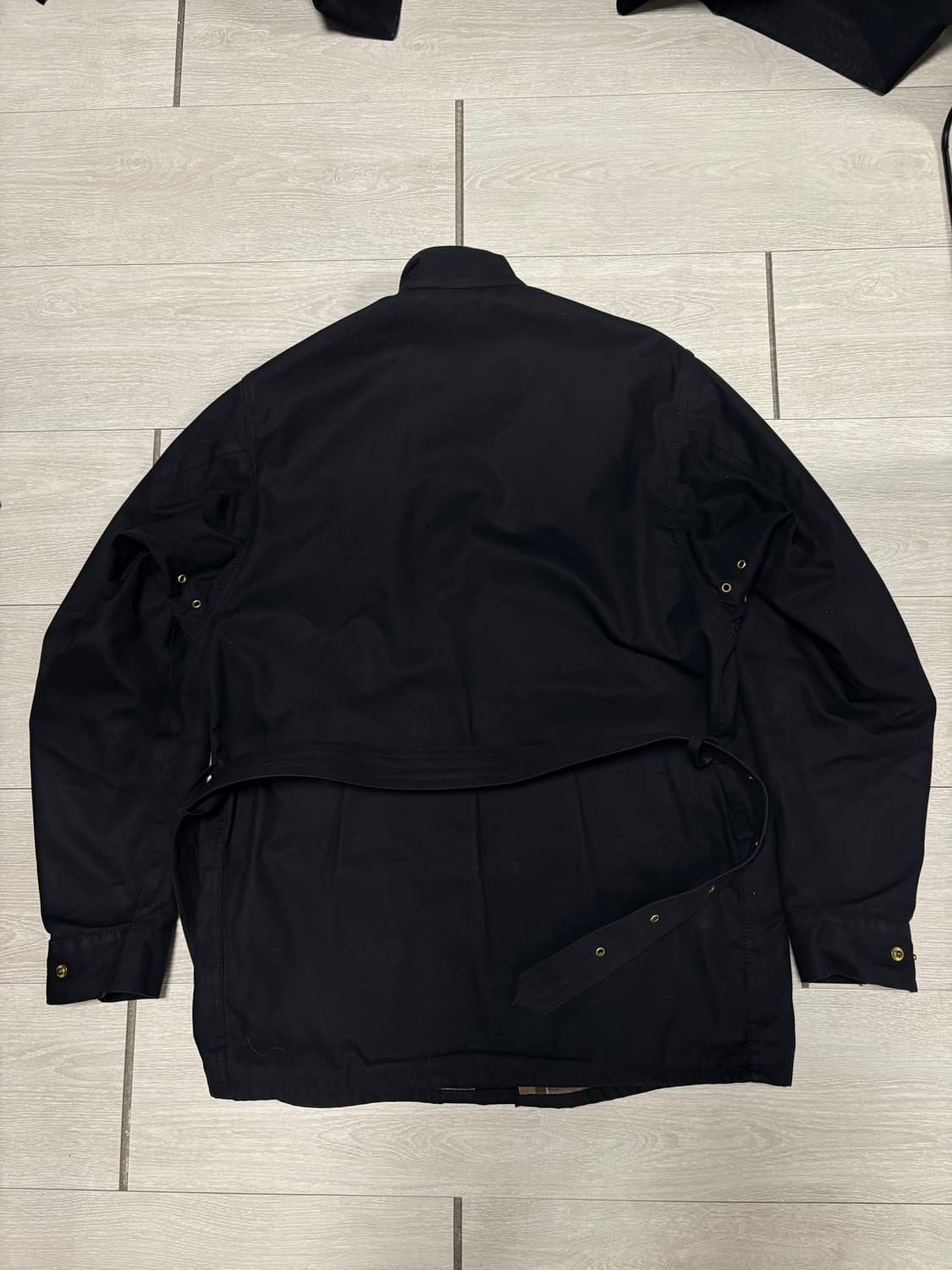 바버 인터네셔널 a7 오리지널 36사이즈 (95) 왁스 자켓 상품이미지6