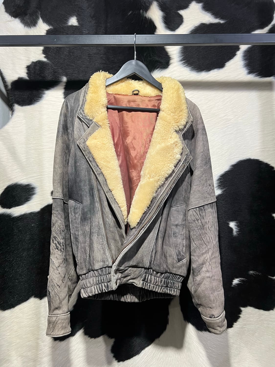 빈티지 양가죽 자켓 상품이미지2