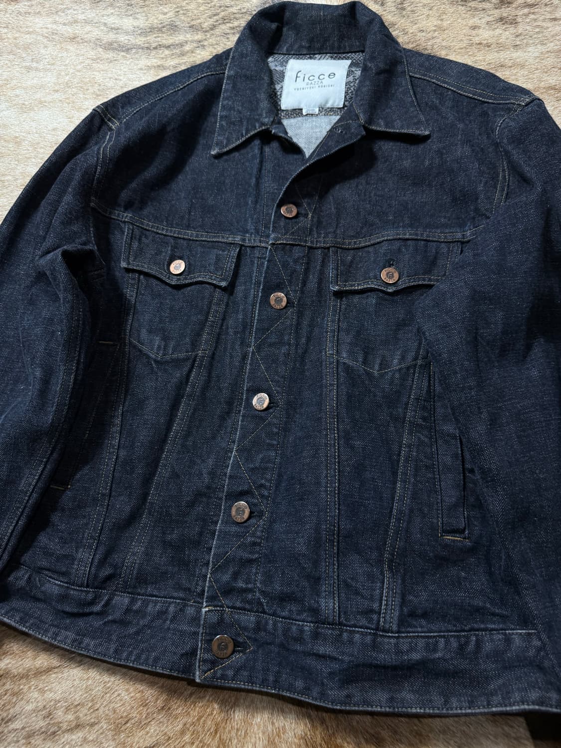 Yoshiyuki Konishi picce denim jacket 상품이미지5