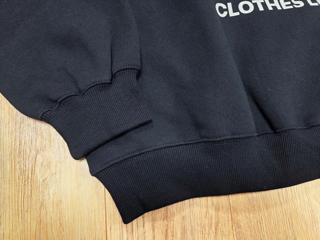 러브이즈트루(LUVISTRUE) OW 보드 스웻셔츠 프리사이즈 새상품 상품이미지5