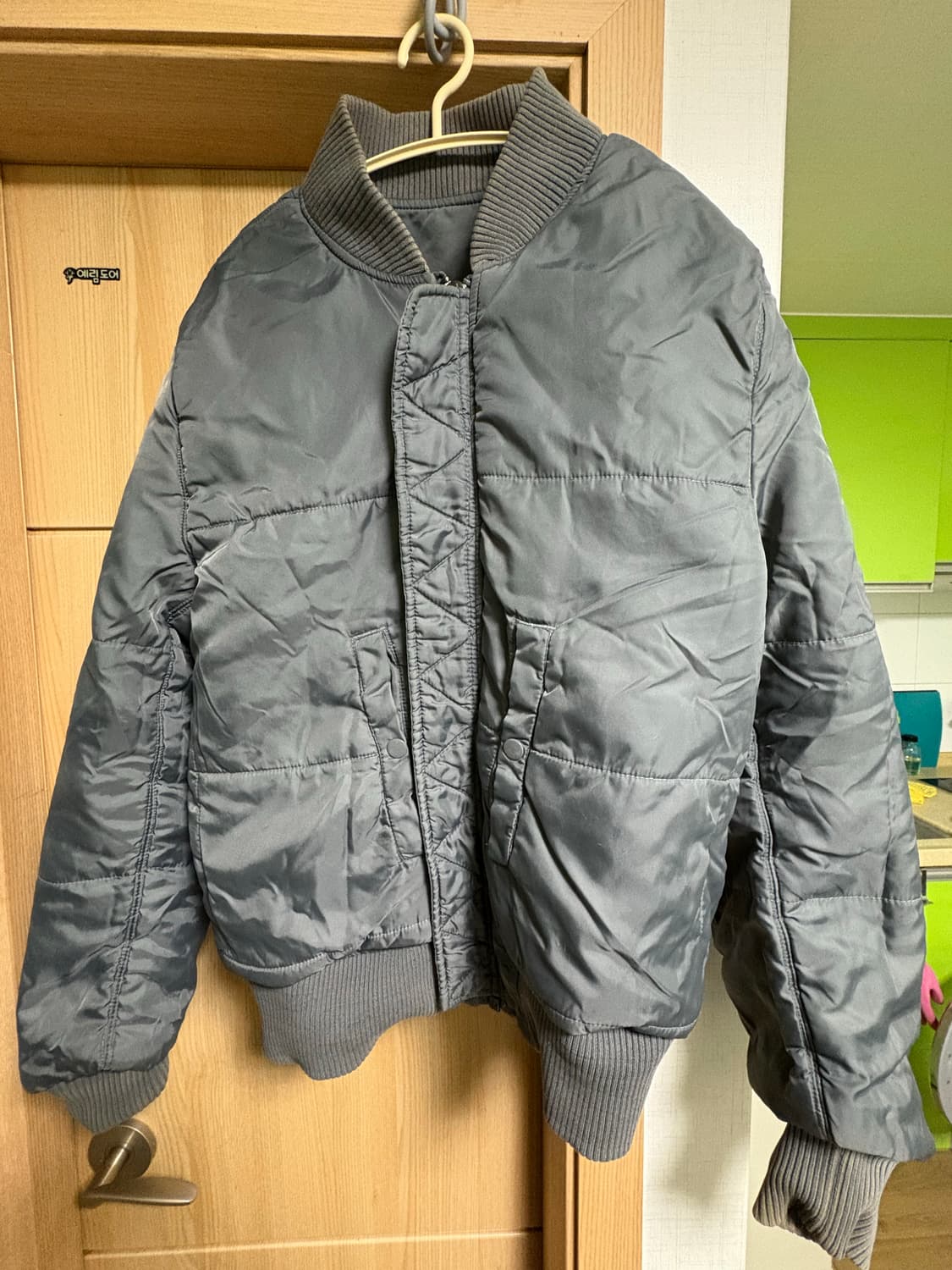 알파인터스트리 항공자켓 리버시블 상품이미지3