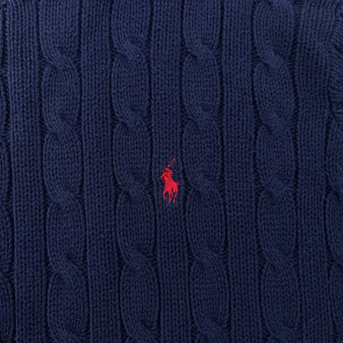 105 폴로랄프로렌 코튼 꽈배기 니트 상품이미지3