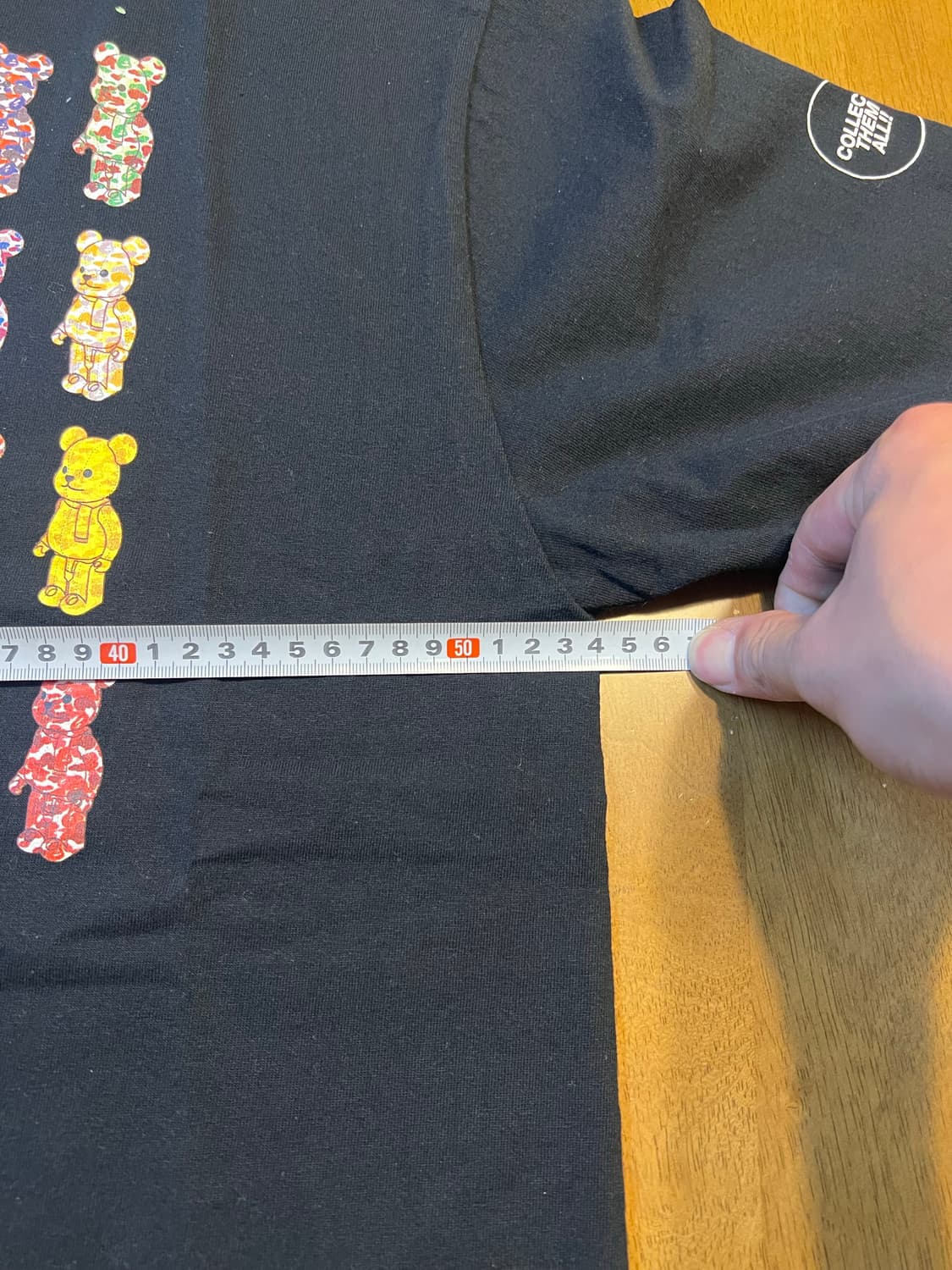 베이프 베어브릭 콜렉미 티셔츠 상품이미지6