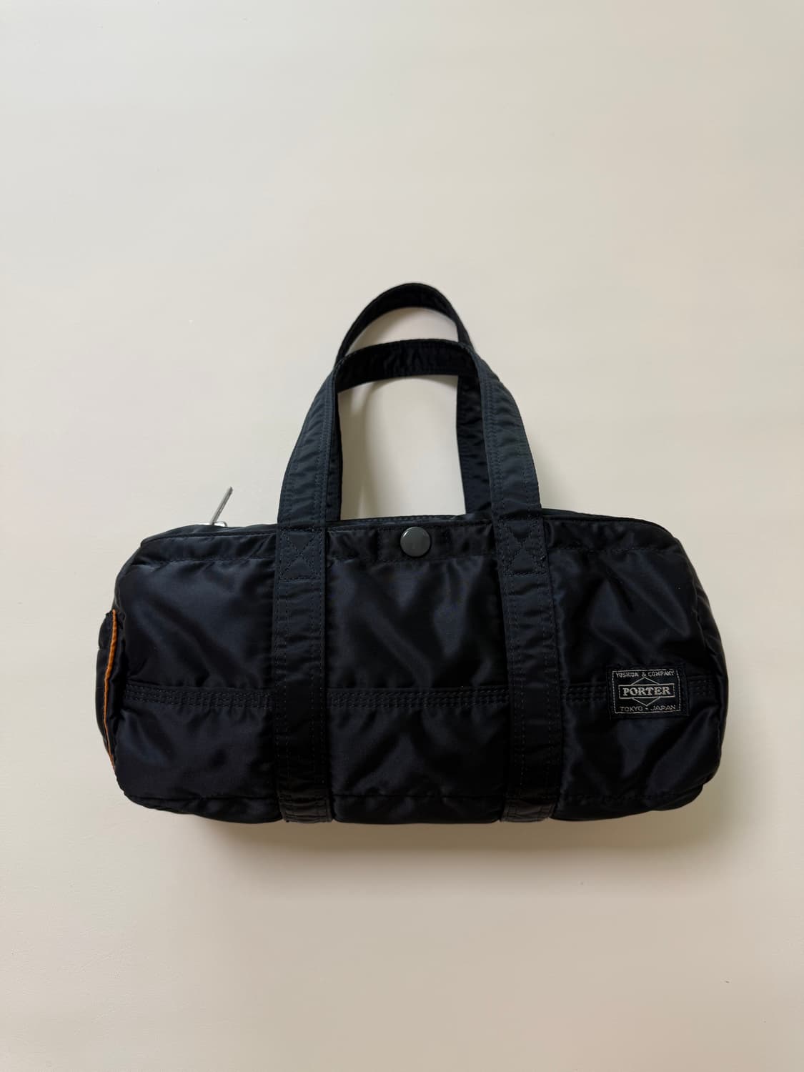 PORTER 포터 탱커 더플백 S 블랙 보스턴백 상품이미지1