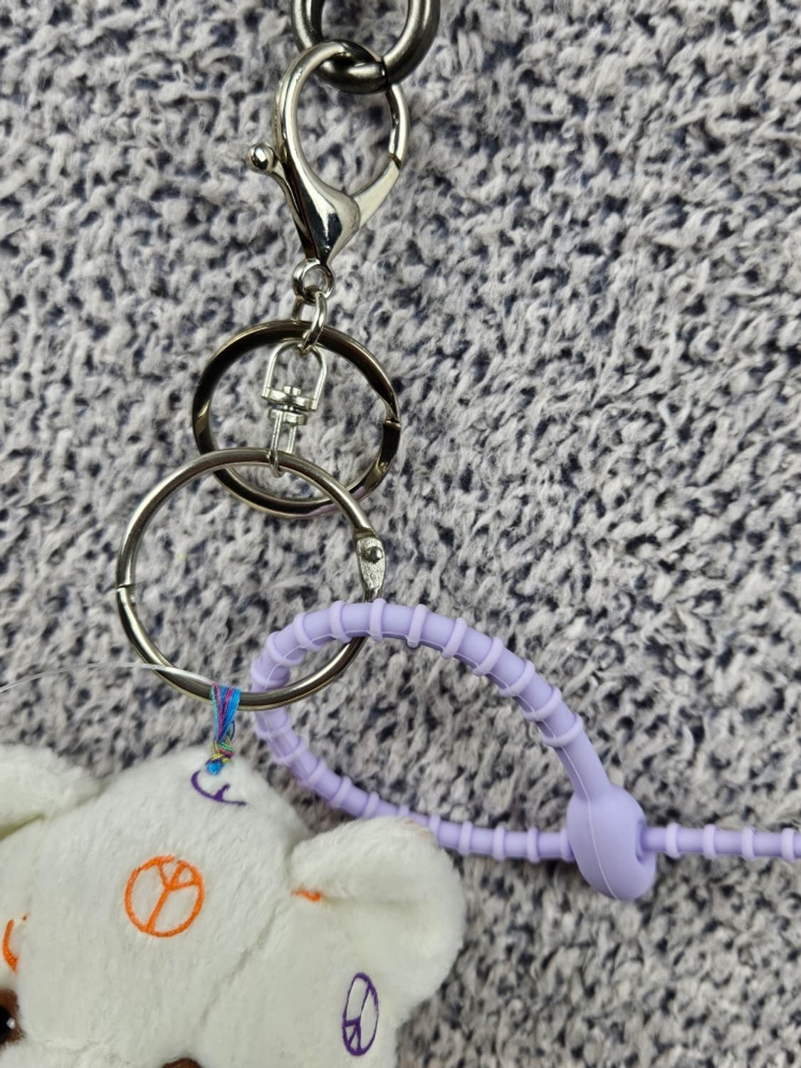 하드락카페 키 웨스트 테디베어 커스텀 키링 (23CM) / 11229 상품이미지7