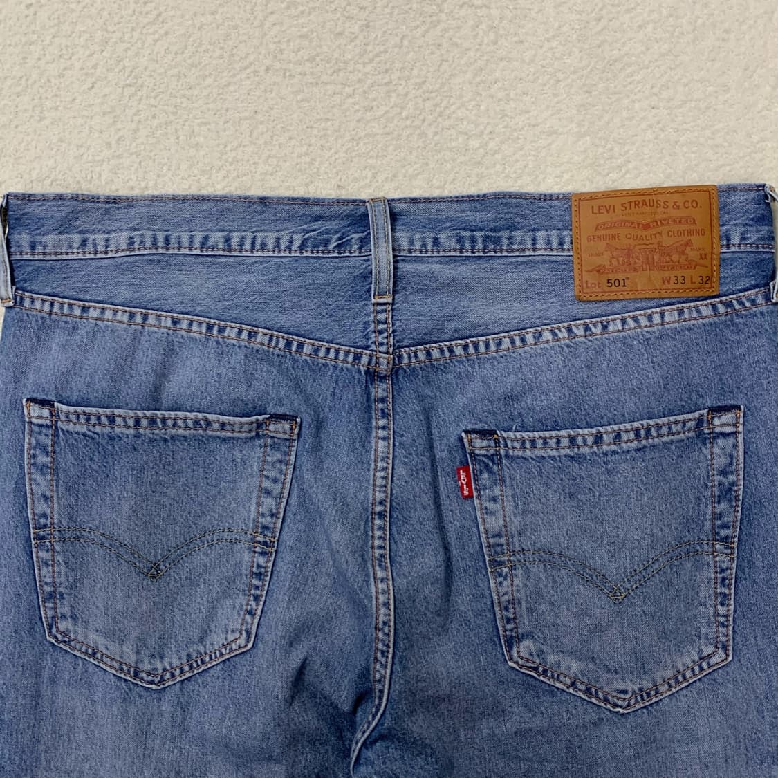 [33,37] 리바이스 프리미엄 501 쿨 데님팬츠 상품이미지2