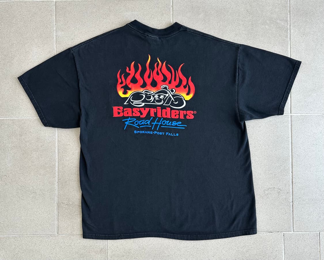 00s 빈티지 이지라이더스 티셔츠 XL Easyriders 할리데이비슨 상품이미지1