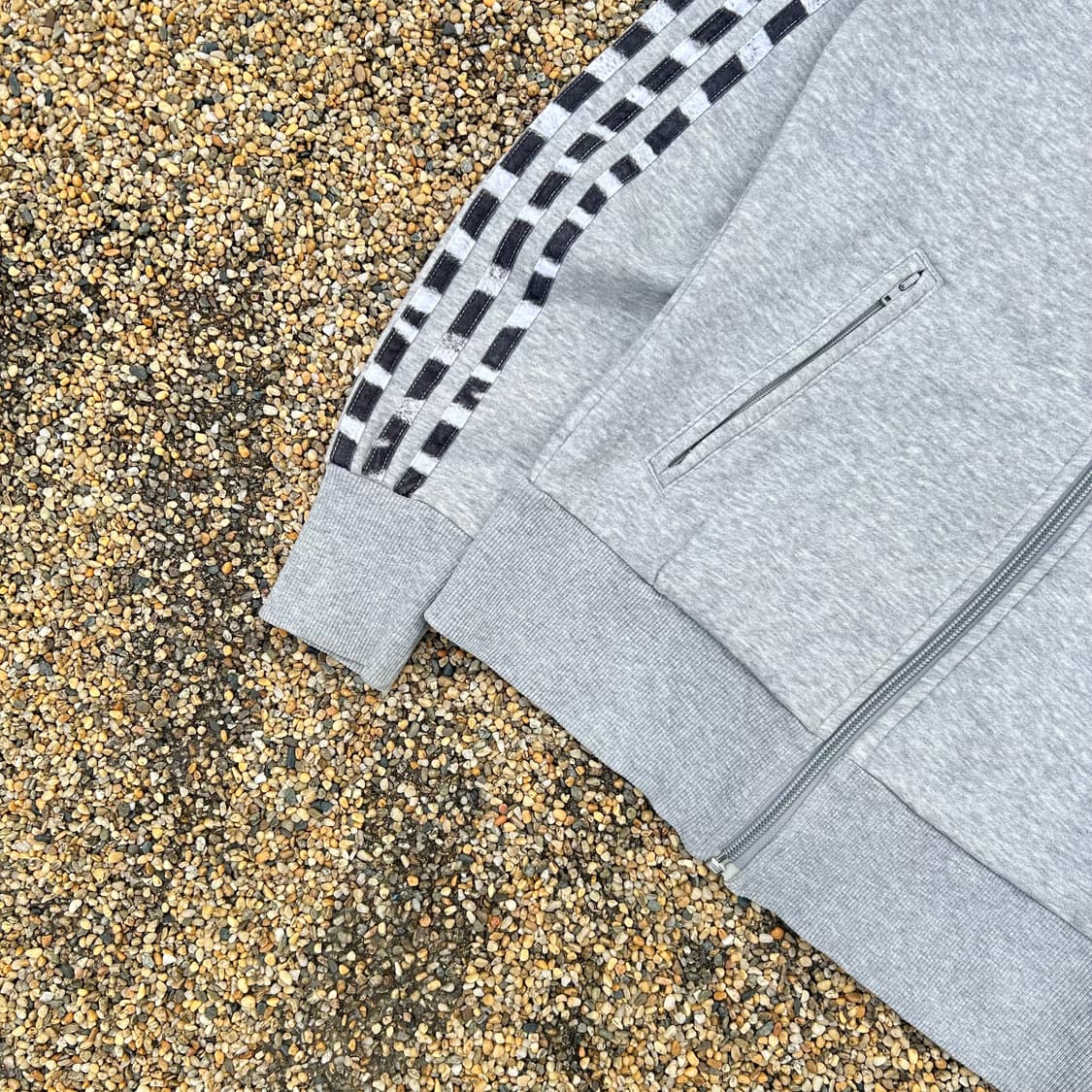 아디다스 레오파드 패턴 파이어버드 져지 상품이미지3