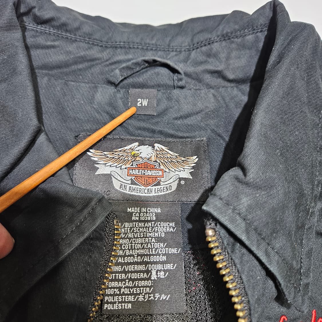 할리데이비슨 자켓[S~M] 상품이미지6