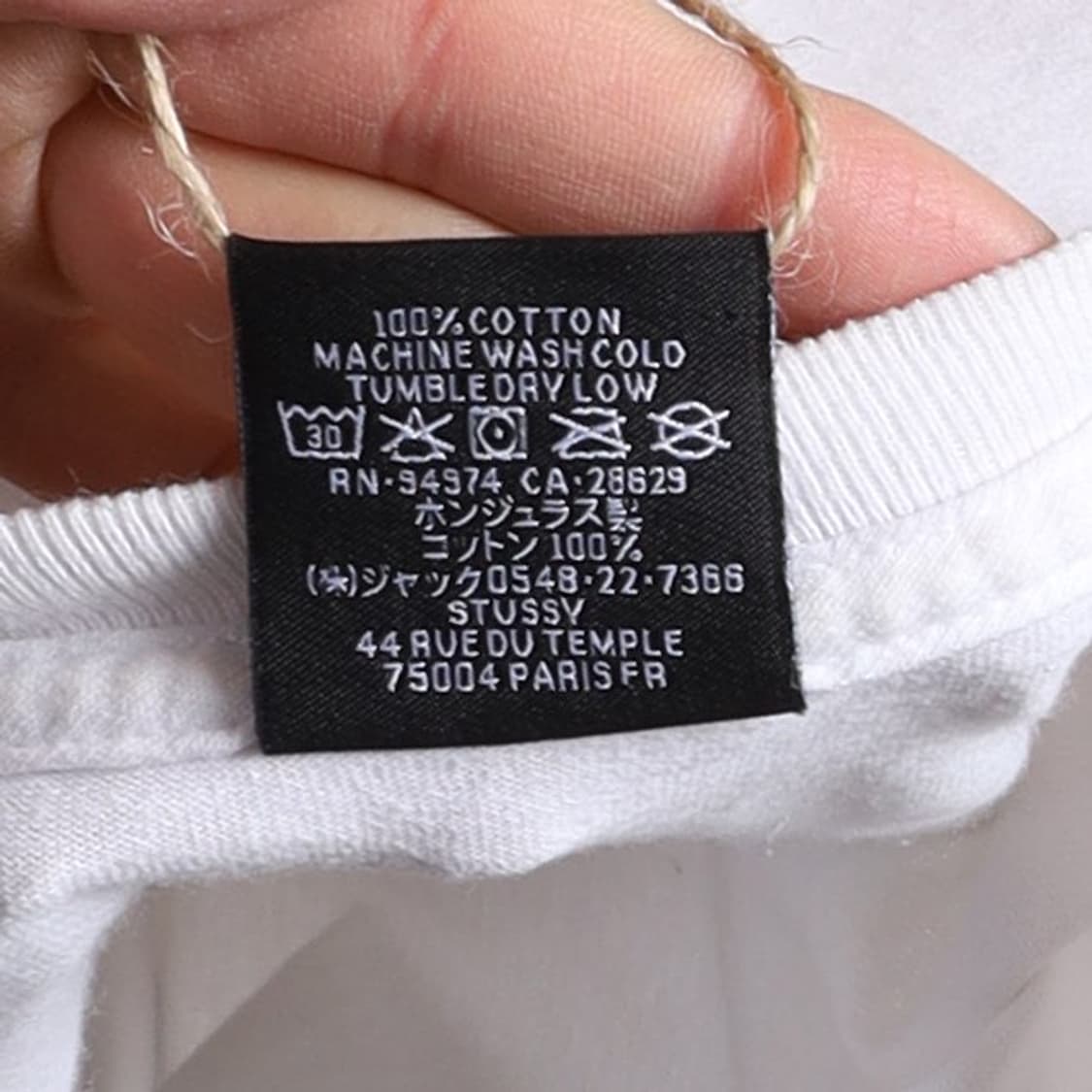 스투시 Stussy Logo Printing T-shirt

 상품이미지8