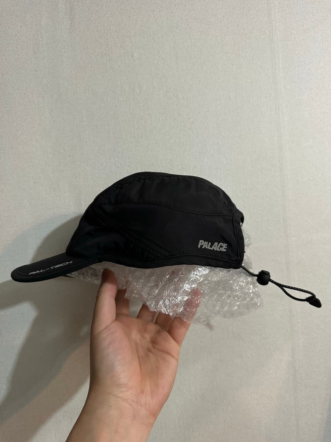 팔라스 M-테크 쉘 러닝 햇 블랙 상품이미지3