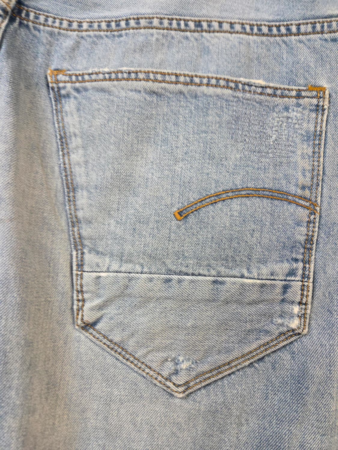 G-STAR RAW 워싱 데님 팬츠(W31/L32) 상품이미지6