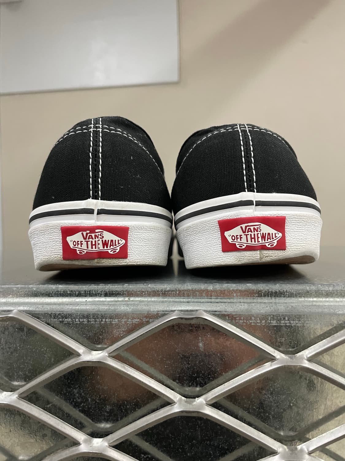 반스 어센틱 블랙 화이트 265 상품이미지9