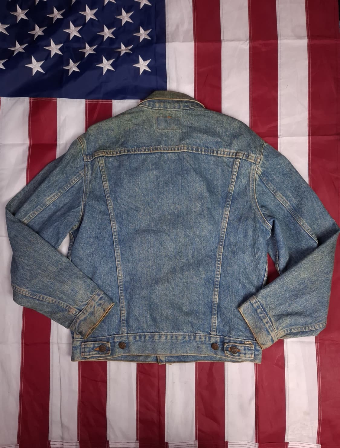 오리지날 90's 미국제조 리바이스  70506 데님 트러커자켓 상품이미지7