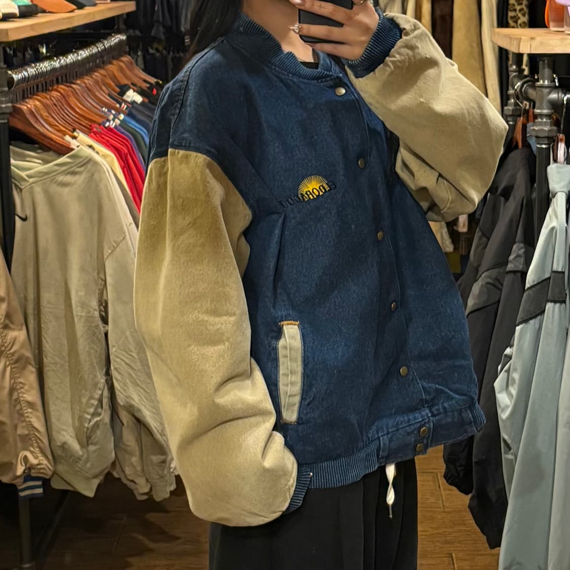 [HI] VTG 데님바시티자켓 상품이미지4