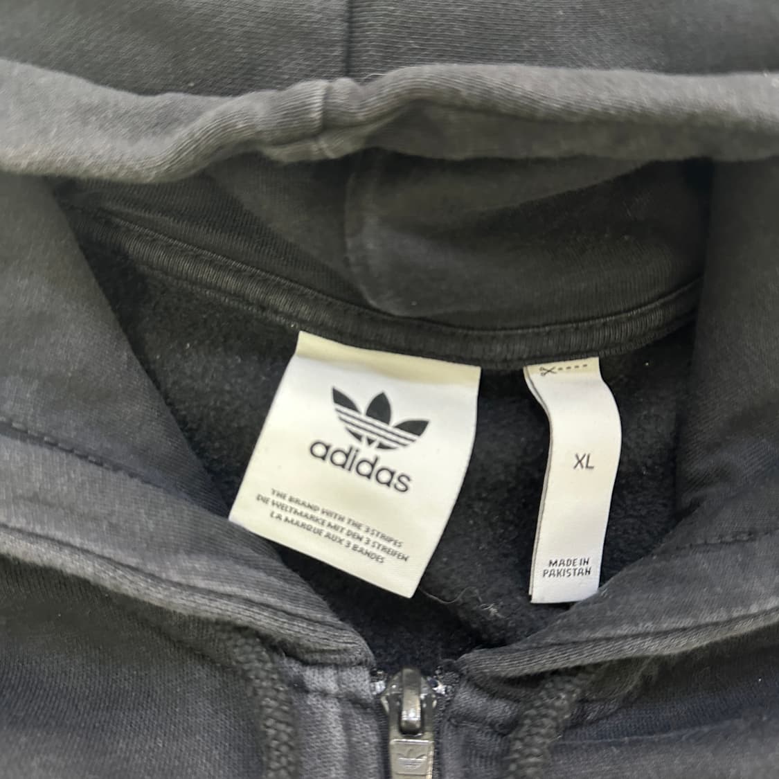 XL 아디다스 오리지널스 후드 집업 0506D 상품이미지4