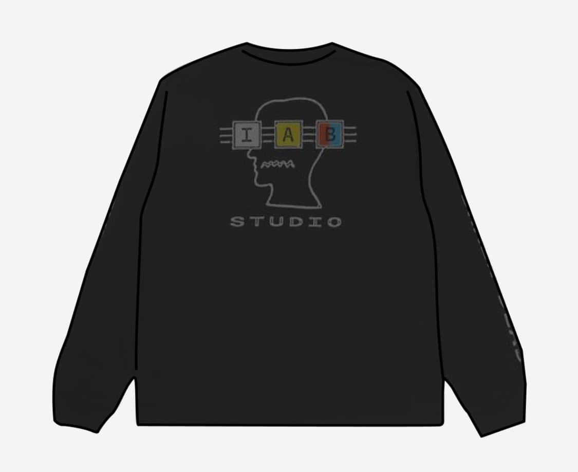 아이앱 스튜디오 브레인데드 롱슬리브 L 상품이미지2