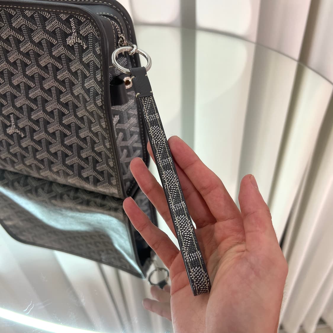 [정품] 고야드 쥬방스 MM 클러치 스페셜 그레이 상품이미지3