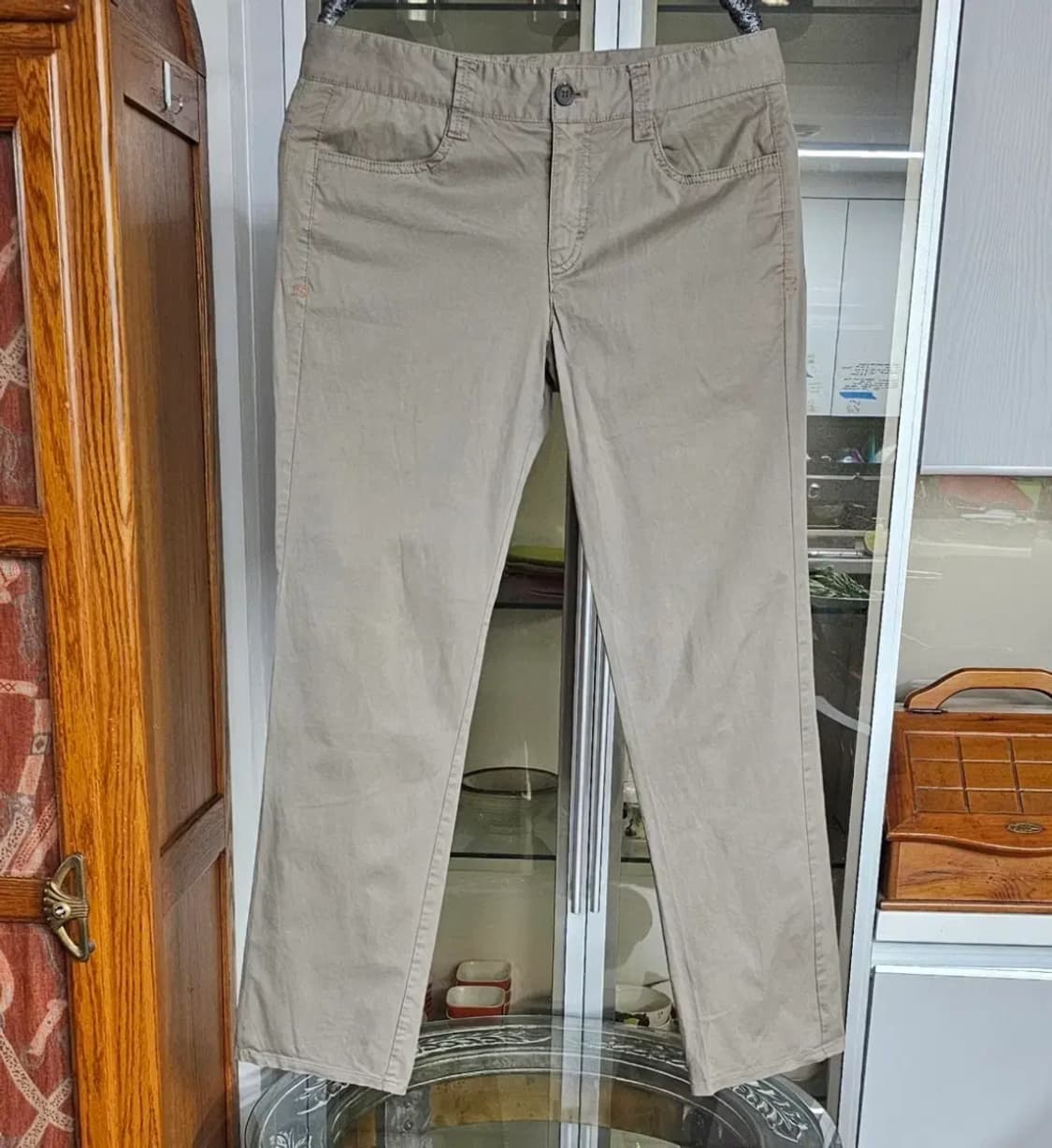 시스템 옴므(정품) 한섬 남성 바지 허리34인치(86) 상품이미지1