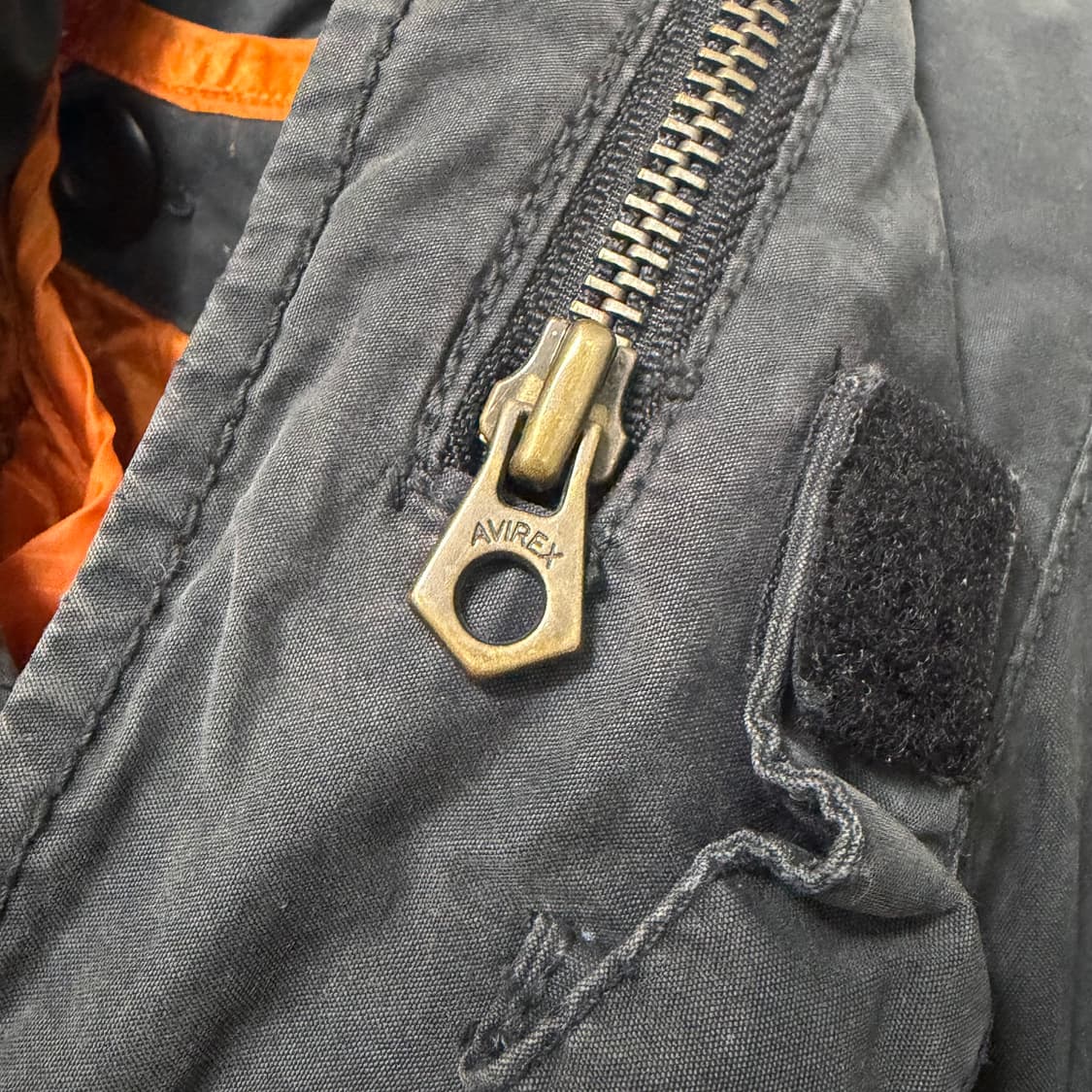 AVIREX m-65 필드자켓 상품이미지6