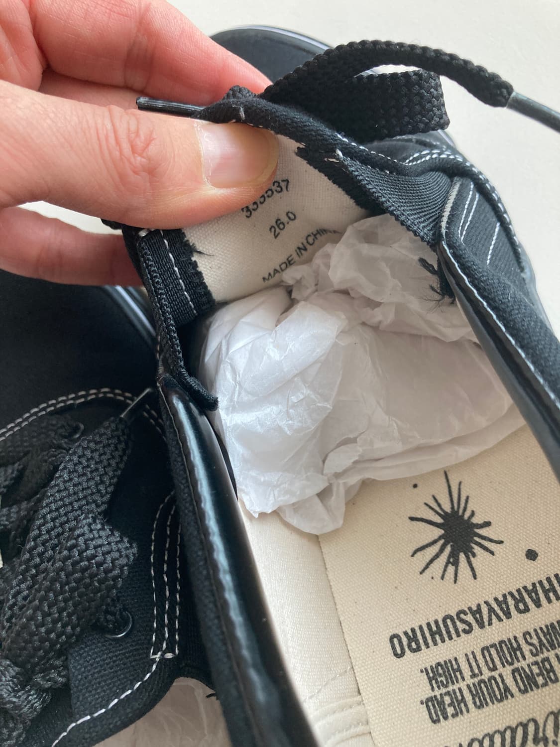X GU Low sneakers 상품이미지6