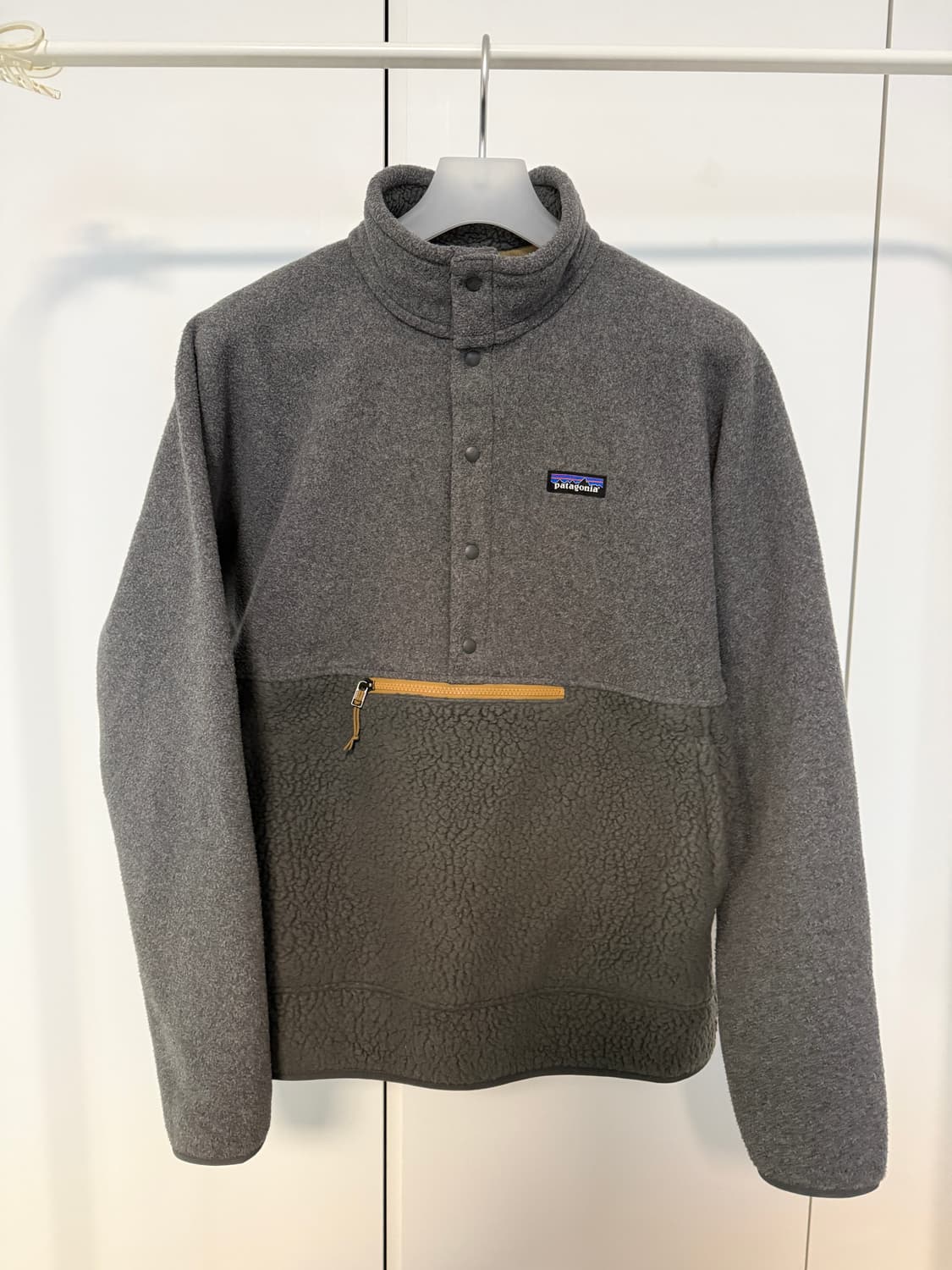 파타고니아 레트로 파일 하프 스냅 플리스 풀오버 M 상품이미지1