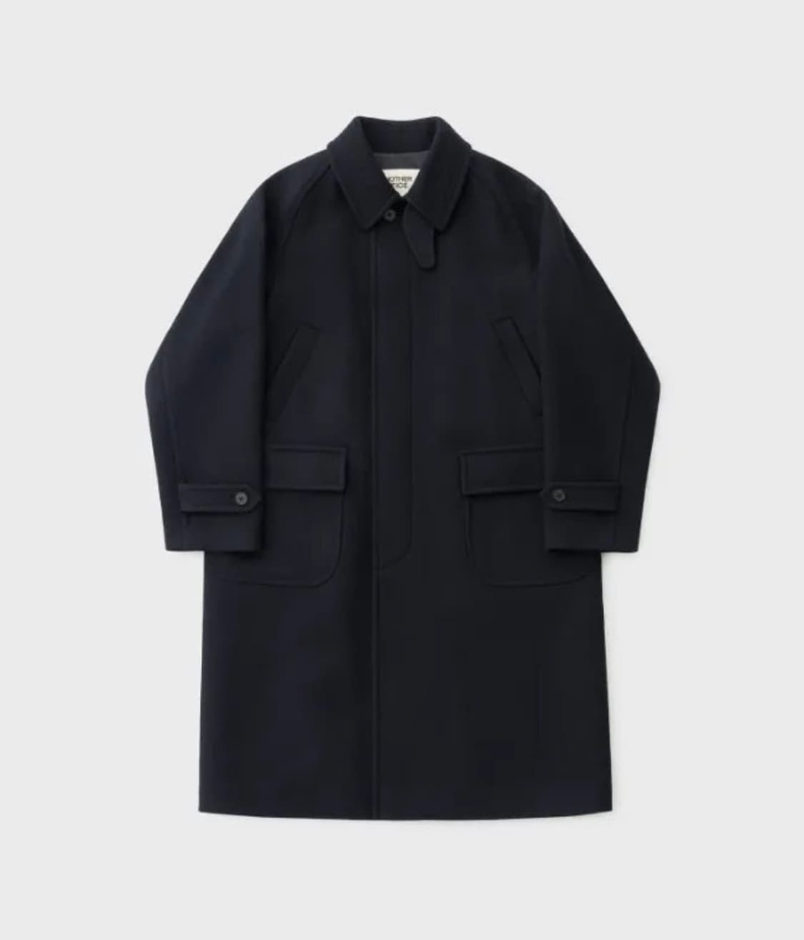 어나더오피스 보이저 발마칸 코트 네이비 Petite 사이즈 상품이미지1