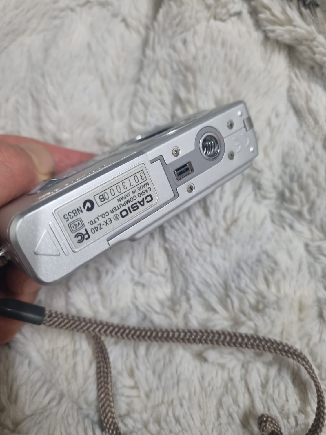 카시오 엑슬림 ex-z40 레트로 디카 빈티지 카메라 상품이미지4