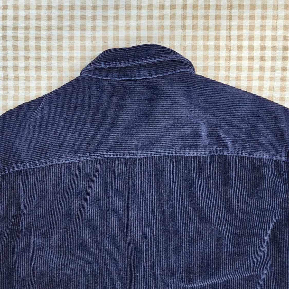 유니클로 골덴 셔츠 남방 남자100~105 상품이미지5