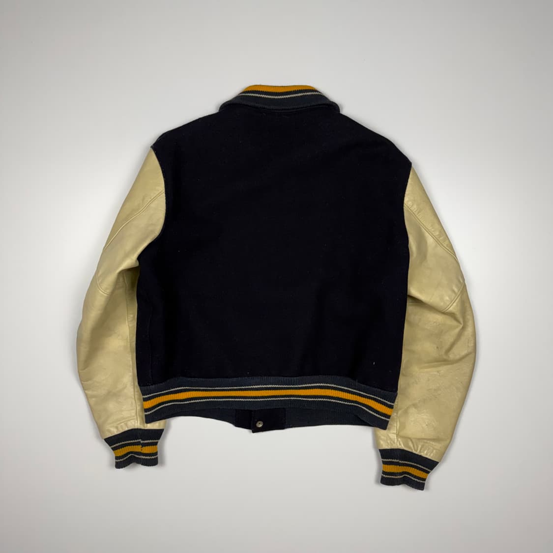 (105) 60s 골든베어 래더암 바시티 자켓 상품이미지2