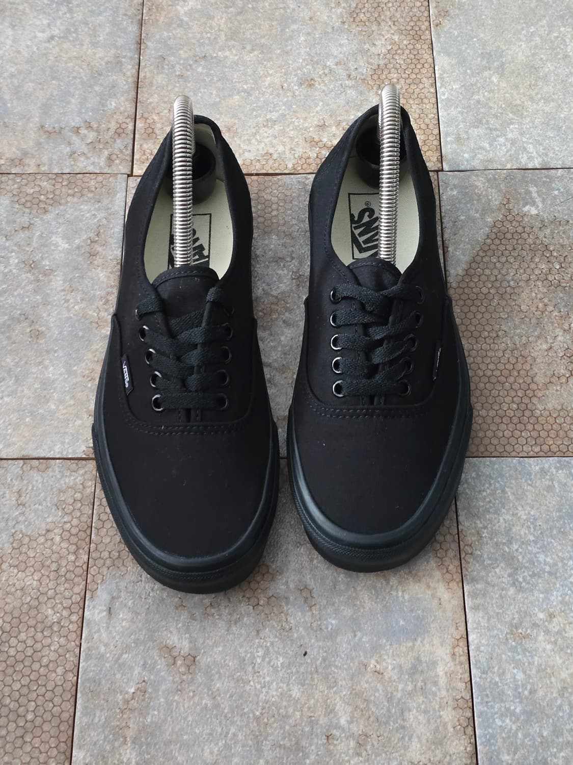 (260)반스 어센틱 블랙 상품이미지2