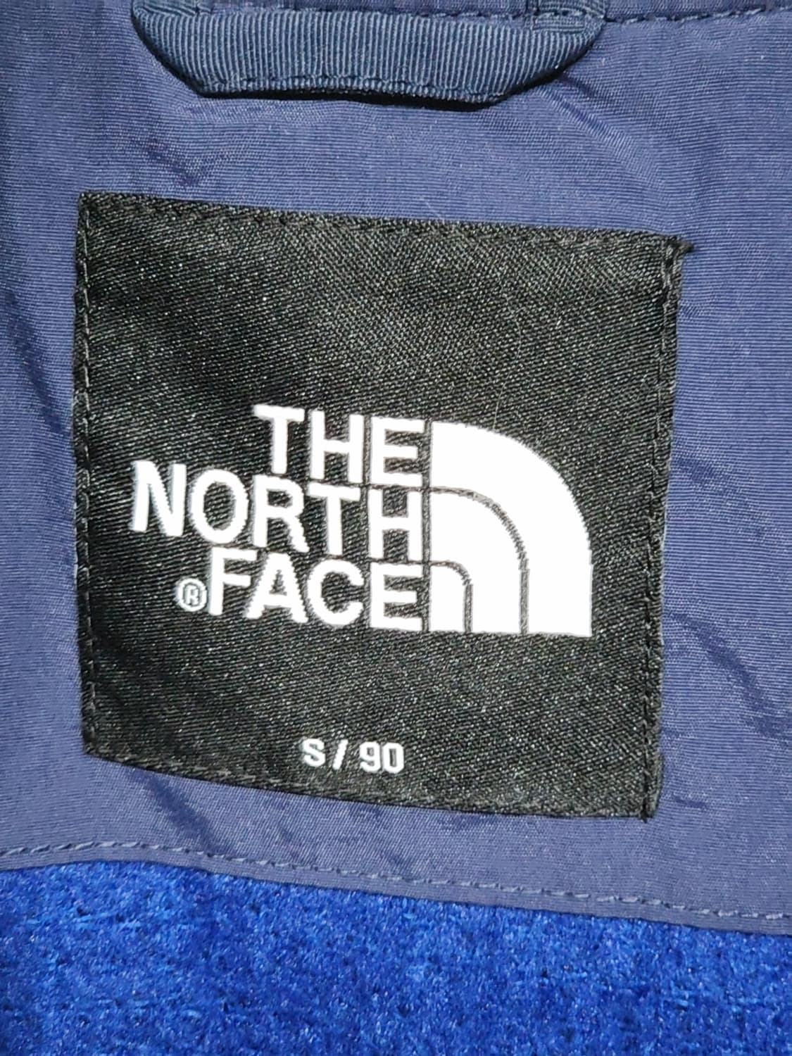 (M) 노스페이스 블루종 점퍼 네이비 아웃도어 바람막이 자켓  상품이미지3