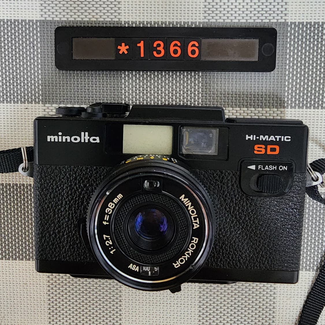 미놀타 하이매틱 SD 필름카메라 상품이미지1