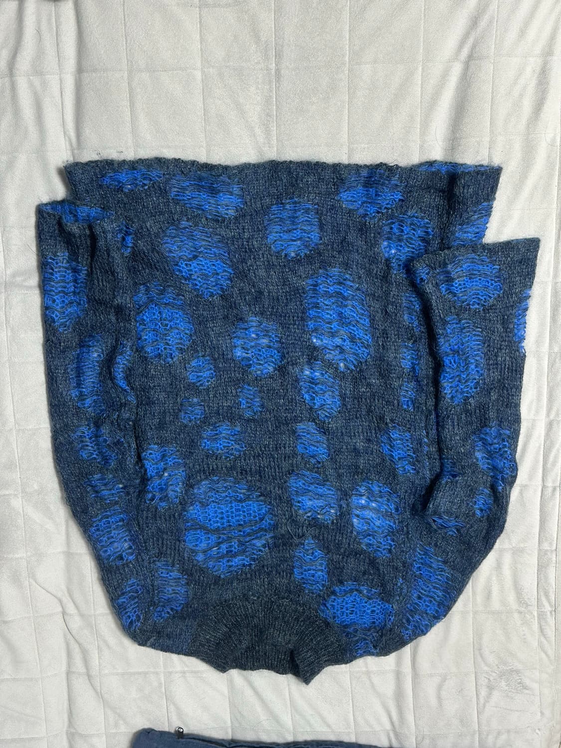 [S]유일매물* 나마체코 21AW 모헤어 니트 상품이미지2