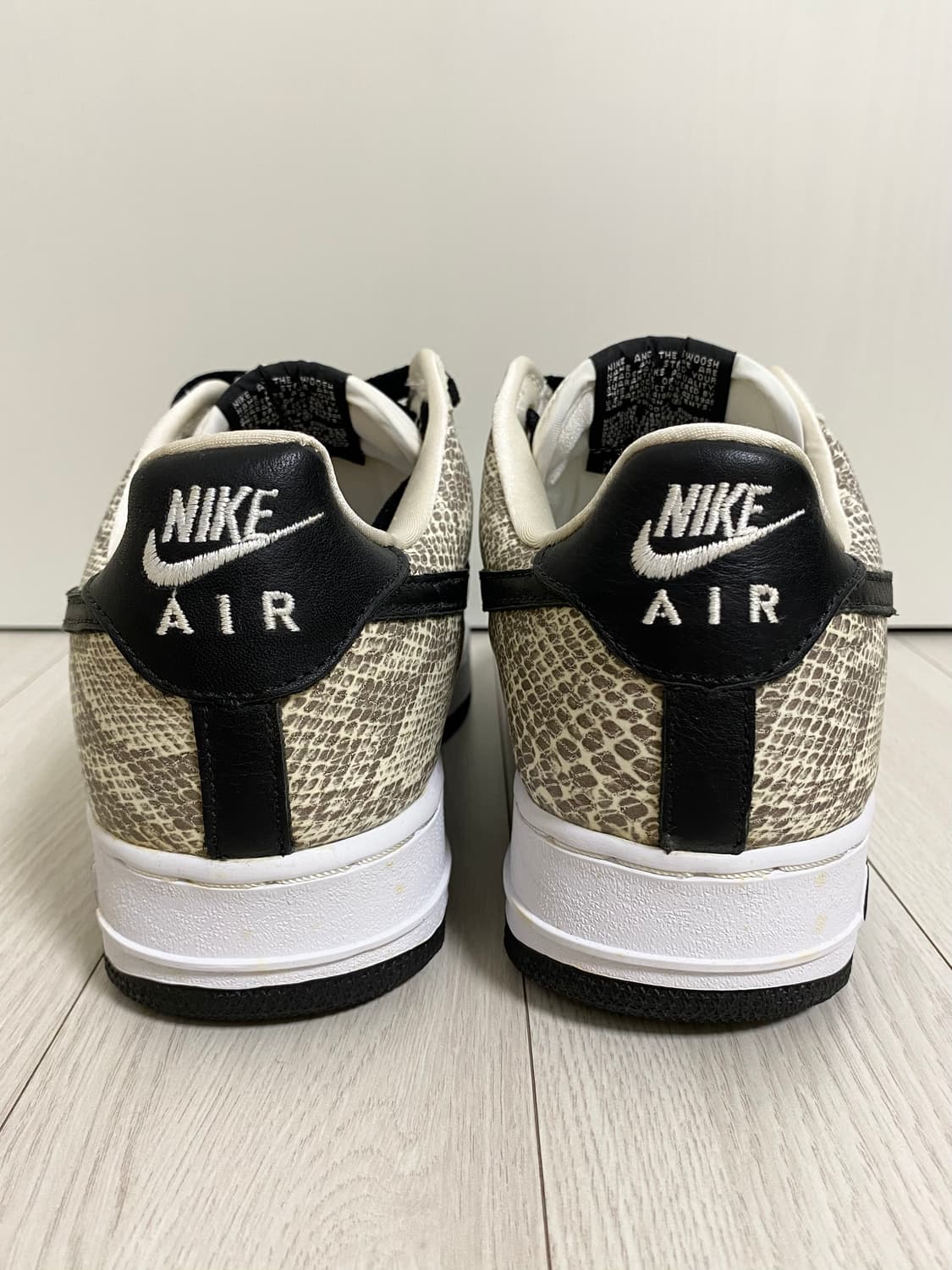 2000년 NIKE AIR FORCE 1 LOW CO.JP OG 상품이미지6