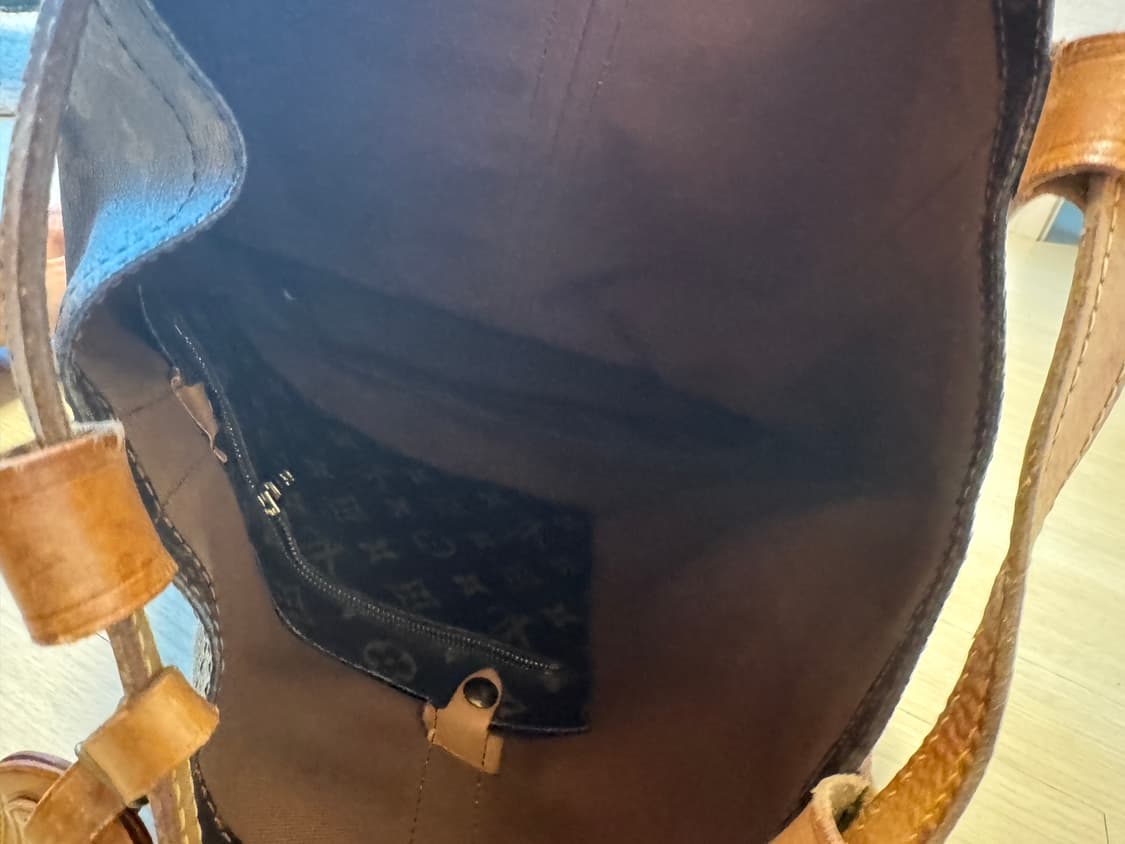 루이비통 모노그램 숄더백 란도네 GM 빈티지 M42244 상품이미지10