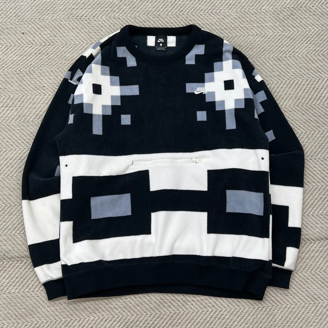 나이키 sb 플리스 스웻셔츠 r3033 상품이미지1