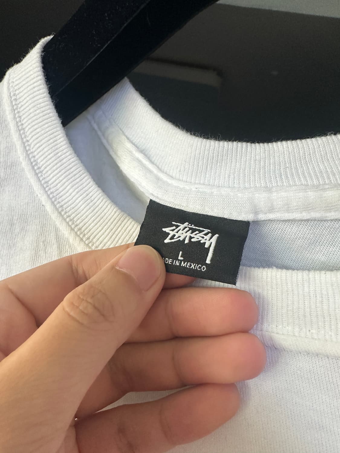 [L] 스투시x마틴로즈 40주년 월드투어 티셔츠 상품이미지2