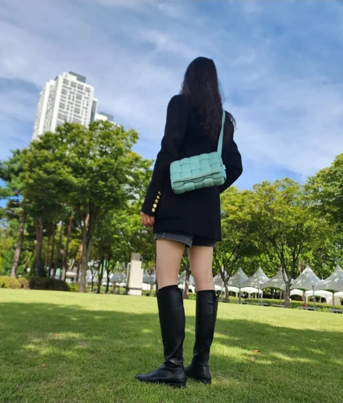 보테가베네타 591970 패딩 카세트백 상품이미지1