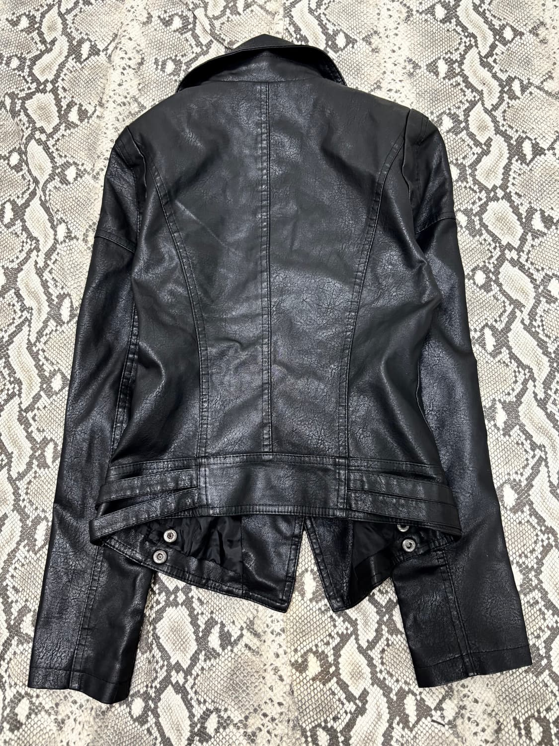 “Vintage” Chic Mood Side Zipper Slim Fit 상품이미지5