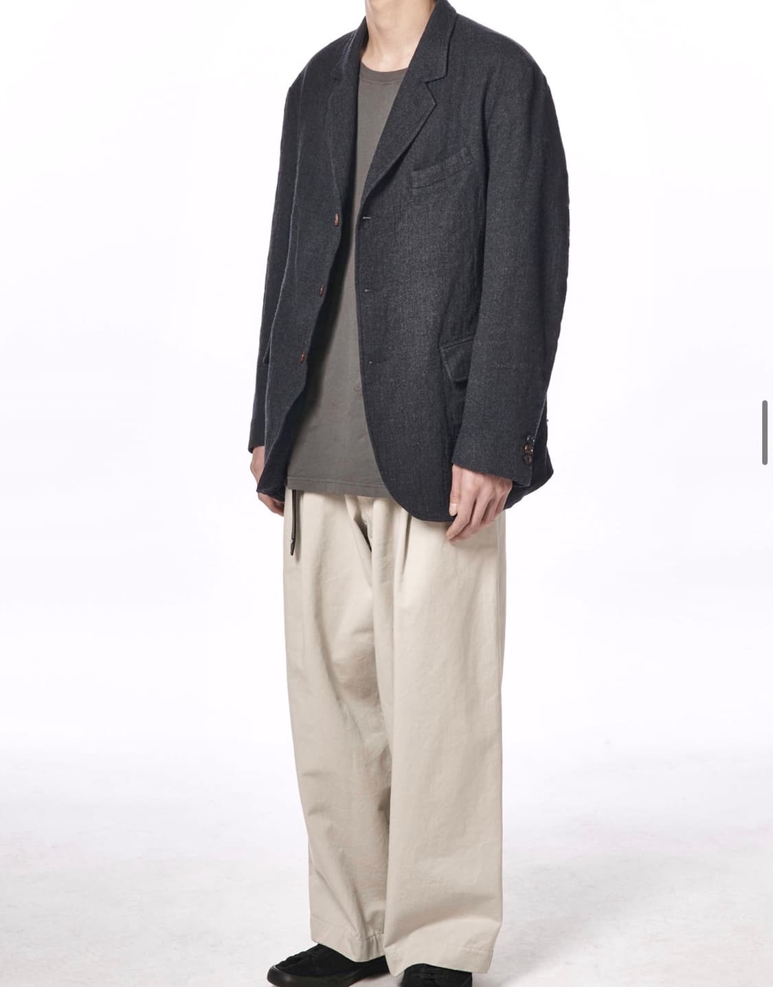 Substance Boiled Wool blazer 상품이미지5