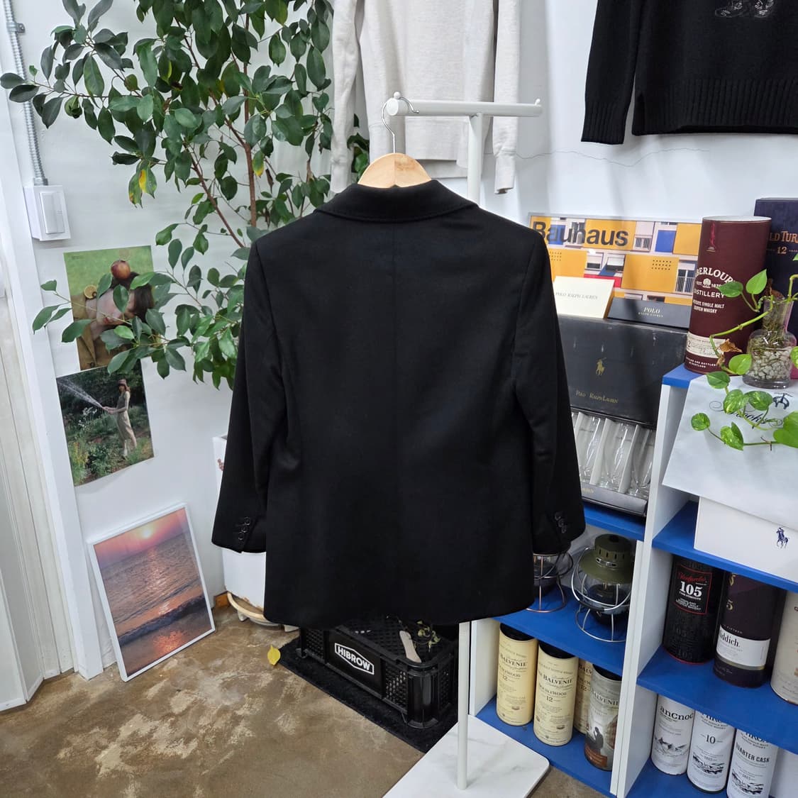 막스마라 캐시미어100% 블레이저 자켓 88/96/160 상품이미지5