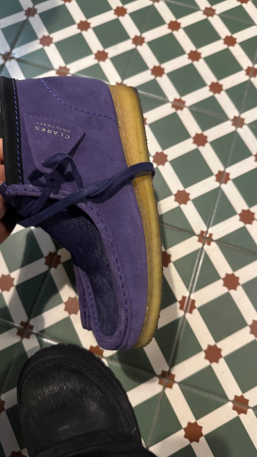 클락스 송치 퍼플 상품이미지2