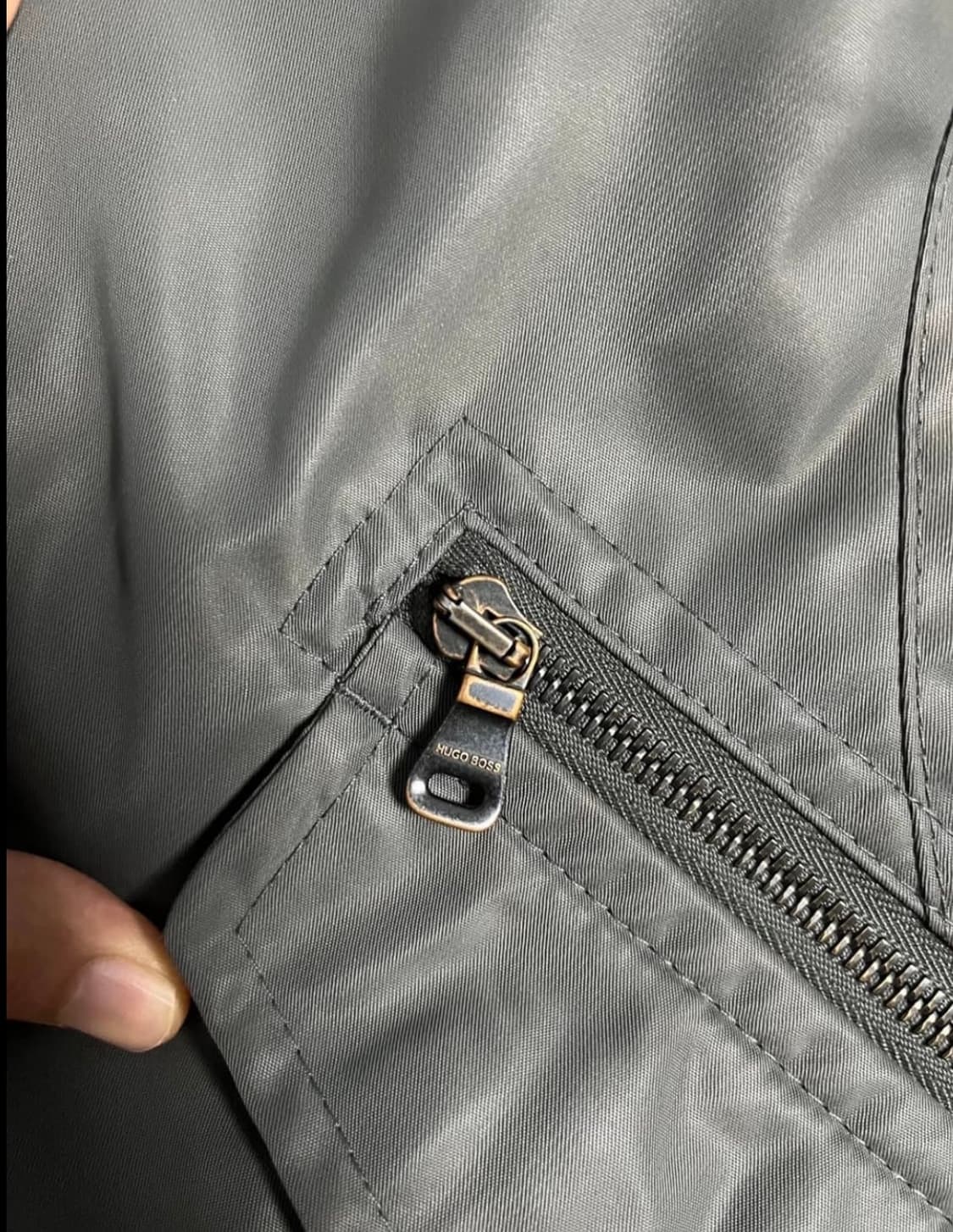 휴고보스 아카이브 마원점퍼 상품이미지4