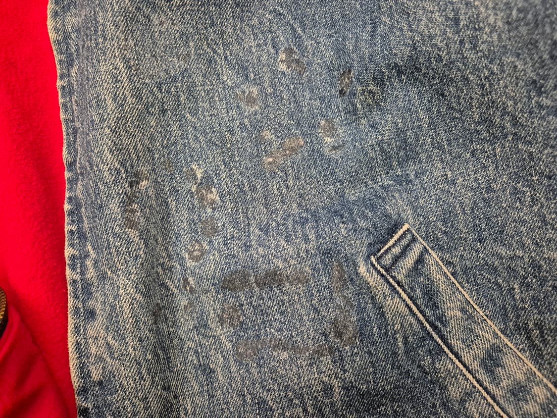 90s 폴로랄프로렌 베이포트 데님 자켓 상품이미지6