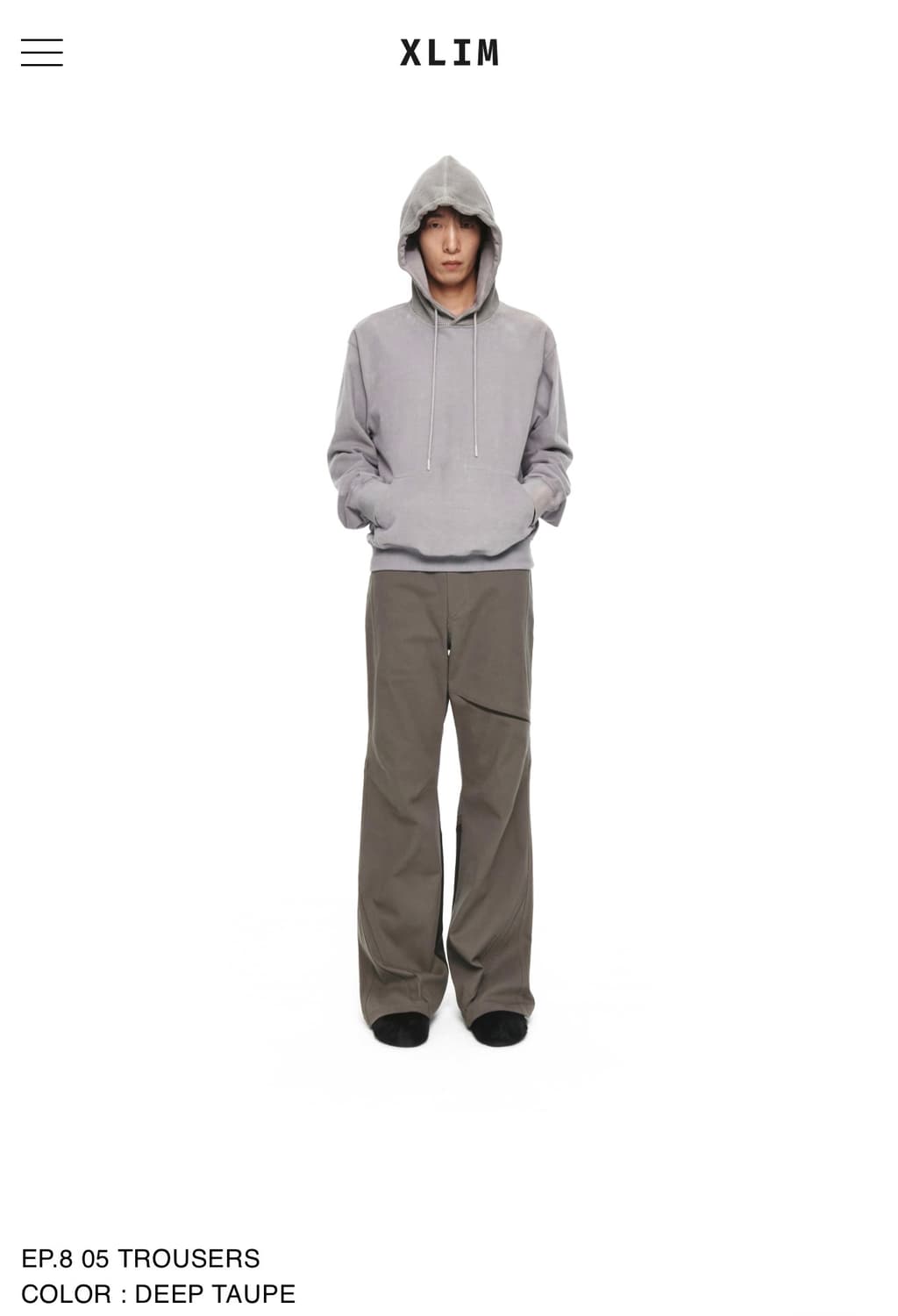 Xlim ep8 trouser XL 상품이미지1