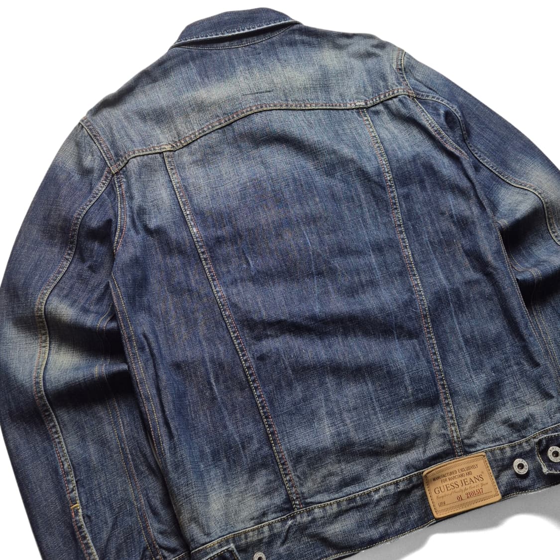 [100] 게스 데님자켓 상품이미지7
