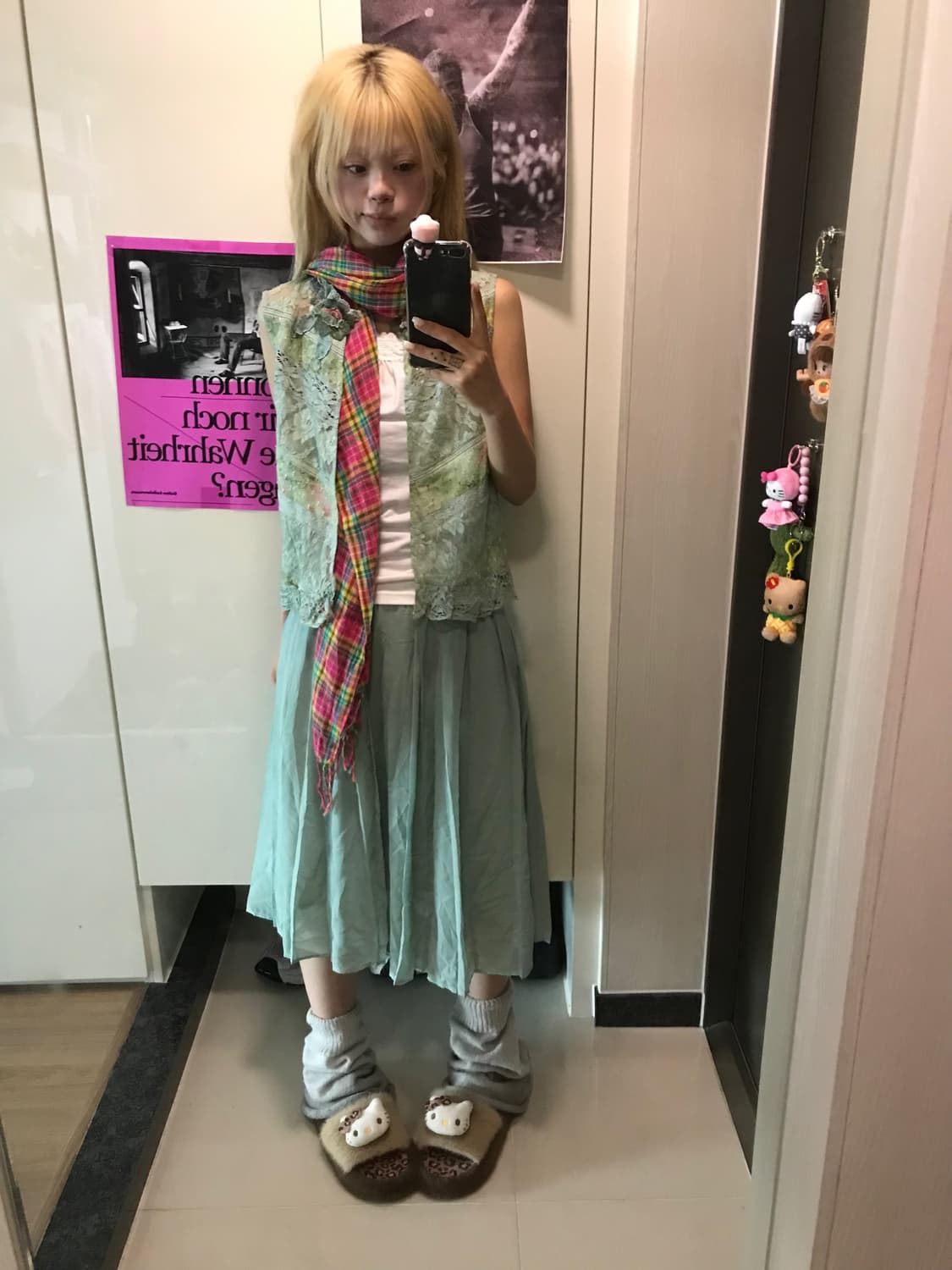 ✿민트 청사과 하구미 코디set ✿ 상품이미지2